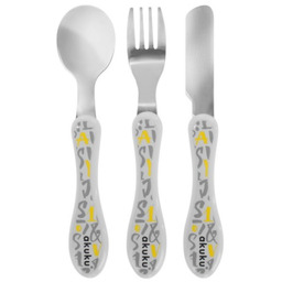 Akuku A0103 SZTUĆCE METAL 3SZT