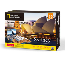 Cubic Fun Puzzle 3D National Geographic Sydney