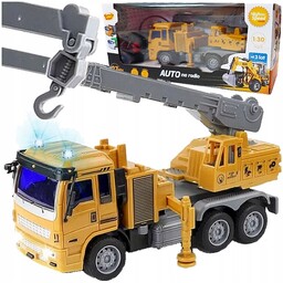 Dźwig R/c Zabawka Zdalnie Sterująca Dla Dziecka Upominek