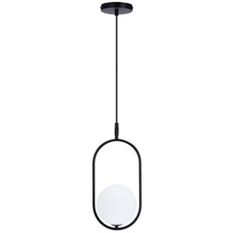 Lampa wisząca CORDEL czarna