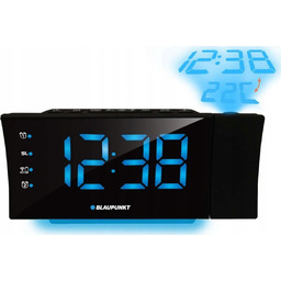 Radiobudzik Blaupunkt Crp 81 Usb z projektorem