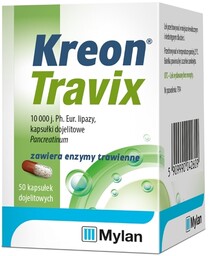 Kreon Travix x50 kapsułek