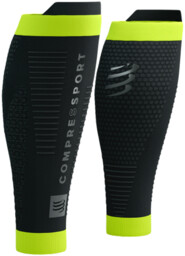 COMPRESSPORT Opaski kompresyjne na łydki R2V3 FLASH