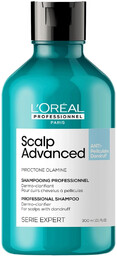 Loreal Scalp Advanced Dermo-Clarifier Szampon przeciwłupieżowy do włosów