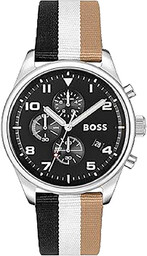 Zegarek BOSS 1514062. Kwarcowy, Kolor czarny. Mężczyzna.