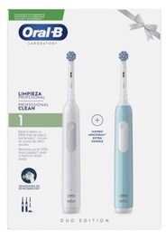 Oral-B Szczoteczka elektryczna PRO1 zestaw 2-pack CrossAction -