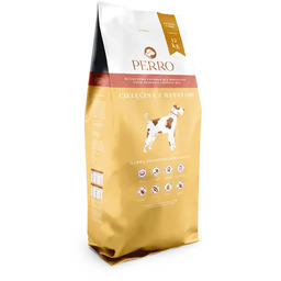 PERRO Cielęcina z batatami 12kg bezzbożowa karma