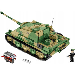klocki Cobi 2574 Sd.Kfz.173 Jagdpanther Niemiecki niszczyciel czołgów