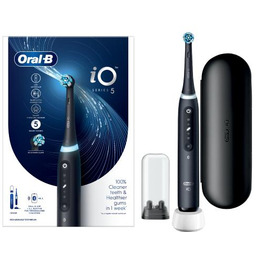 Oral-B iO Series 5 Black Szczoteczka elektryczna