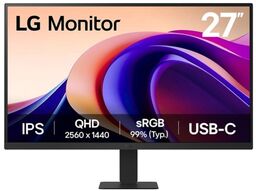MONITOR LCD 27" IPS/27U631A-B LG