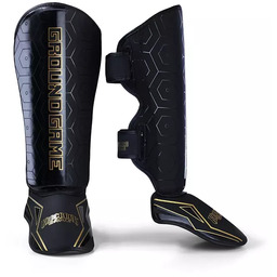 Ground Game Ochraniacze Na Piszczele "Equinox"