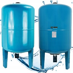 Zbiornik hydroforowy przeponowy pionowy 50L Ibo 8BAR Jakość