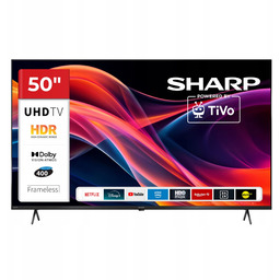 Telewizor Sharp 50HK4445 50” Led 4K Uhd TiVo