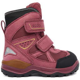 Śniegowce ECCO Snow Mountain 71032261312 Różowy
