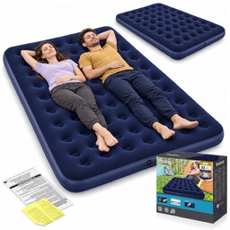 Materac Bestway dla gości 203x152x22cm dmuchany dwuosobowy
