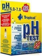 TROPICAL Test pH 6.0-7.8