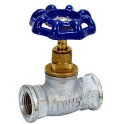 Zawór grzybkowy 1/2" ocynk