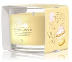 Yankee Candle Vanilla Cupcake Filled Votive Świeca zapachowa