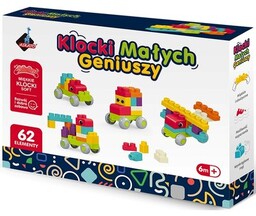 ASKATO Klocki plastikowe Klocki małych geniuszy 125190