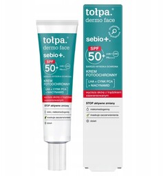 TOŁPA Dermo Face sebio+ Krem fotoochr.SPF 50 40ml