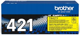 Toner org. Brother TN-421Y L8410CDW L8690 L8900CDW