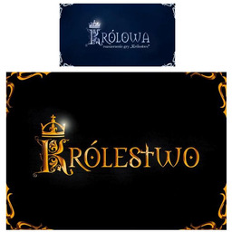KRÓLESTWO I KRÓLOWA - pakiet 2 gry planszowe