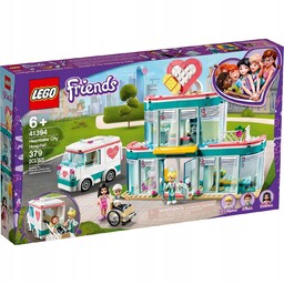 Lego Friends 41394 Szpital w Heartlake Klocki