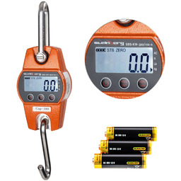 Waga hakowa łowiecka dla myśliwych handlowa SBS-KW-300/100-O LCD