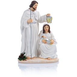 Figurka -szopka - Święta Rodzina - 11,5 cm