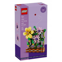 Lego 40683 Kompozycja kwiatowa na kratce
