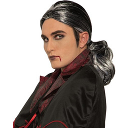 Forum Novelties X83084 peruka gotyckiej księcia księżniczki, męska,