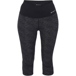 Energetics Damskie legginsy 3/4, czarne/Aop, 46