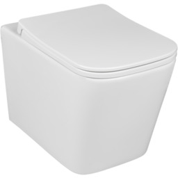 Miska WC wisząca MERIDA miska bezkołnierzowa