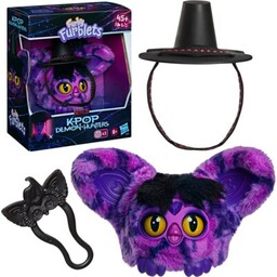 HASBRO Maskotka Furby Furbisie Kpop Demon Hunters Saja