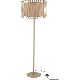 Lampa podłogowa stalowa w kolorze sabia 158cm HARMONY