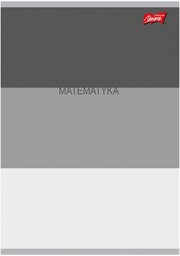 Zeszyt A5 60k tematyczny ze ściągą Matematyka Color