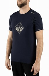 Koszulka męska bambusowa Viking Hopi T-Shirt 1900 granatowy