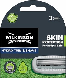 WILKINSON SWORD Hydro Trim & Shave Blades -