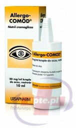 Allergo-Comod 20mg/ml krople do oczu 10ml