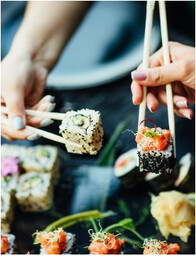 Kolacja dla dwojga w restauracji Bento Sushi Poznań