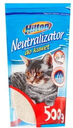 HILTON Neutralizator Zapachu do Kuwet 500g