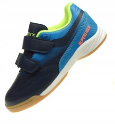 Buty Halowe Badoxx Halówki Rzepy Lekkie Szyte 33