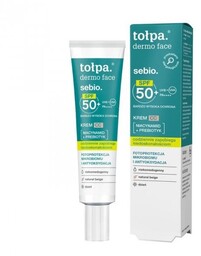TOŁPA Dermo Face sebio+ Krem CC SPF 50