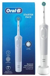 Oral-B Vitality 100 White Szczoteczka elektryczna Starter Pack