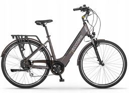 Rower Elektryczny Ecobike X-city Coffee 19" bateria 14,5AH