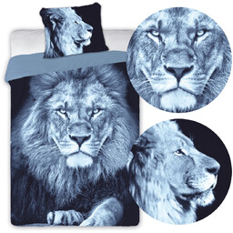 Pościel 160 x 200 Młodzieżowa Wild Lew