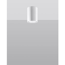 Sollux Lighting Lampa sufitowa LAGOS 10 SL.0996 biała