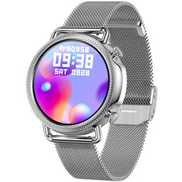 Zegarek SMARTWATCH Rubicon - RNBE74 srebrny