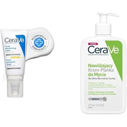 CeraVe: Nawilżający Krem do Twarzy SPF50 z Ochroną