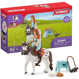 schleich HORSE CLUB Mia & Spotty 42518 zestaw: